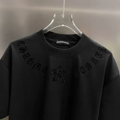 Replica Chrome Hearts T-Shirts Short Sleeved For Unisex #1430572 $38.00 USD for Wholesale