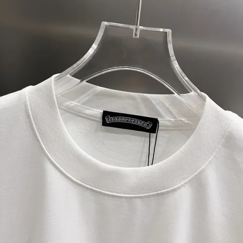 Replica Chrome Hearts T-Shirts Short Sleeved For Unisex #1430573 $38.00 USD for Wholesale
