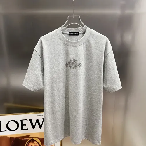 Replica Chrome Hearts T-Shirts Short Sleeved For Unisex #1430574 $38.00 USD for Wholesale