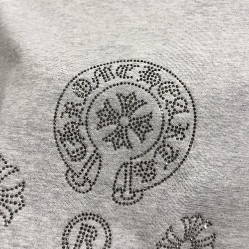 Replica Chrome Hearts T-Shirts Short Sleeved For Unisex #1430574 $38.00 USD for Wholesale