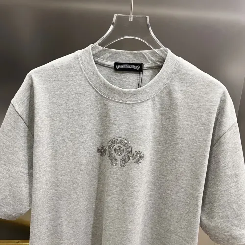 Replica Chrome Hearts T-Shirts Short Sleeved For Unisex #1430574 $38.00 USD for Wholesale