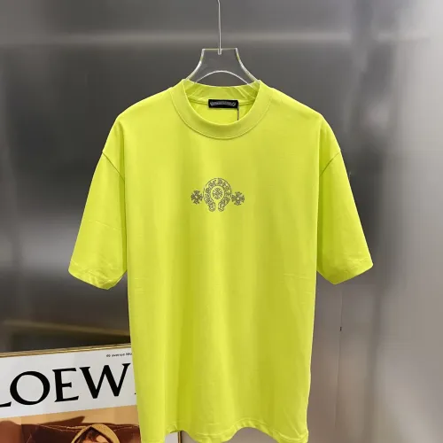 Replica Chrome Hearts T-Shirts Short Sleeved For Unisex #1430575 $38.00 USD for Wholesale