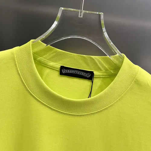 Replica Chrome Hearts T-Shirts Short Sleeved For Unisex #1430575 $38.00 USD for Wholesale