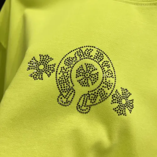 Replica Chrome Hearts T-Shirts Short Sleeved For Unisex #1430575 $38.00 USD for Wholesale