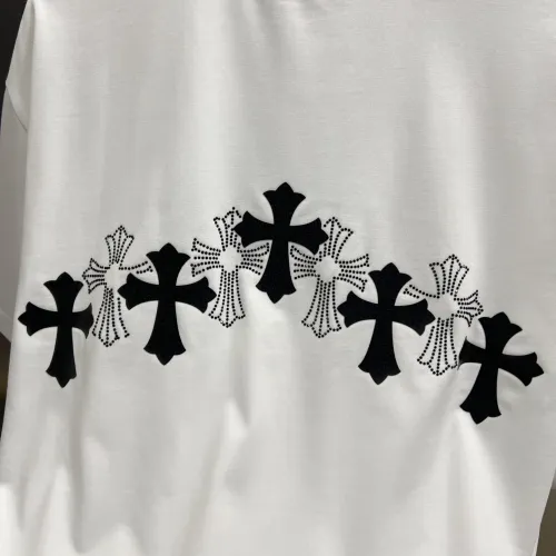 Replica Chrome Hearts T-Shirts Short Sleeved For Unisex #1430577 $38.00 USD for Wholesale