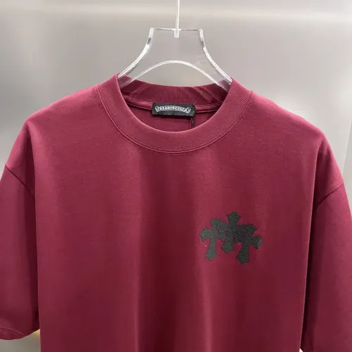 Replica Chrome Hearts T-Shirts Short Sleeved For Unisex #1430579 $38.00 USD for Wholesale