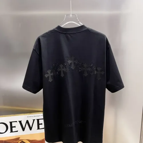 Replica Chrome Hearts T-Shirts Short Sleeved For Unisex #1430580 $38.00 USD for Wholesale