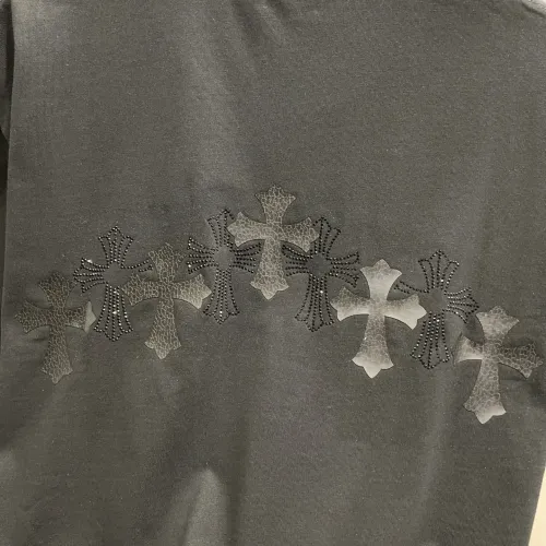 Replica Chrome Hearts T-Shirts Short Sleeved For Unisex #1430580 $38.00 USD for Wholesale