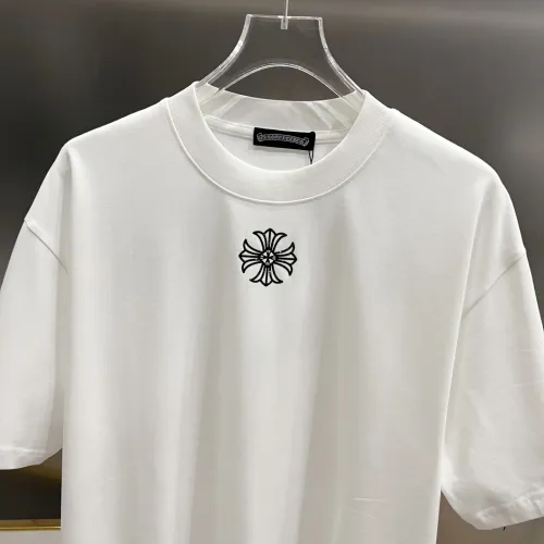 Replica Chrome Hearts T-Shirts Short Sleeved For Unisex #1430581 $38.00 USD for Wholesale