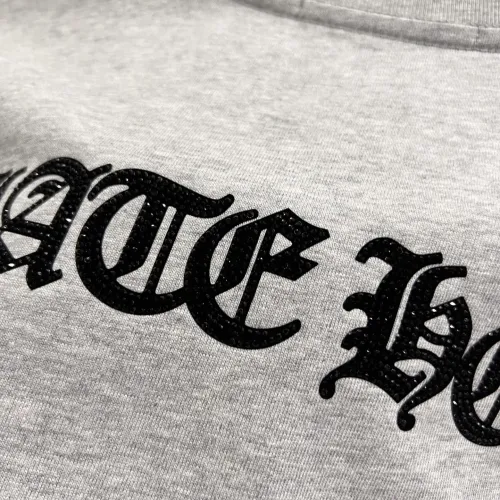 Replica Chrome Hearts T-Shirts Short Sleeved For Unisex #1430582 $38.00 USD for Wholesale