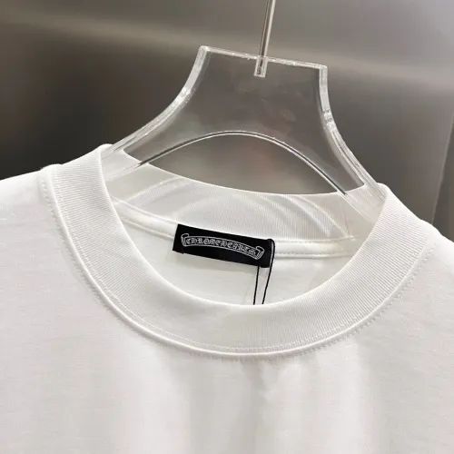 Replica Chrome Hearts T-Shirts Short Sleeved For Unisex #1430584 $38.00 USD for Wholesale