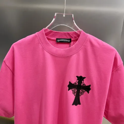 Replica Chrome Hearts T-Shirts Short Sleeved For Unisex #1430586 $38.00 USD for Wholesale