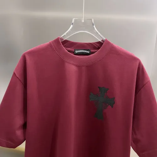 Replica Chrome Hearts T-Shirts Short Sleeved For Unisex #1430587 $38.00 USD for Wholesale