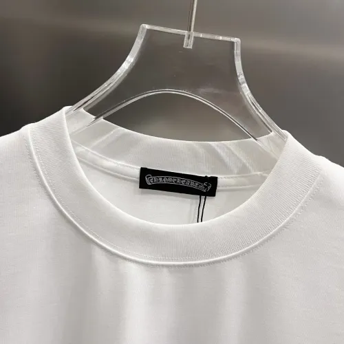 Replica Chrome Hearts T-Shirts Short Sleeved For Unisex #1430589 $38.00 USD for Wholesale