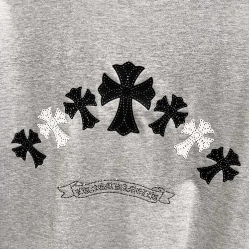 Replica Chrome Hearts T-Shirts Short Sleeved For Unisex #1430590 $38.00 USD for Wholesale