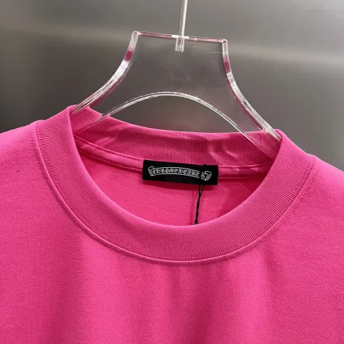 Replica Chrome Hearts T-Shirts Short Sleeved For Unisex #1430592 $38.00 USD for Wholesale