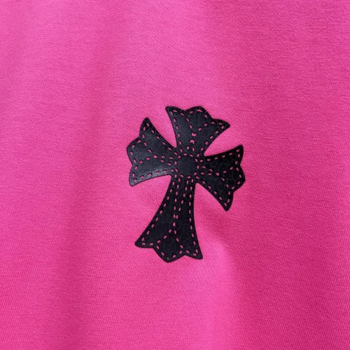 Replica Chrome Hearts T-Shirts Short Sleeved For Unisex #1430592 $38.00 USD for Wholesale