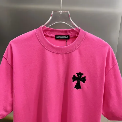 Replica Chrome Hearts T-Shirts Short Sleeved For Unisex #1430592 $38.00 USD for Wholesale