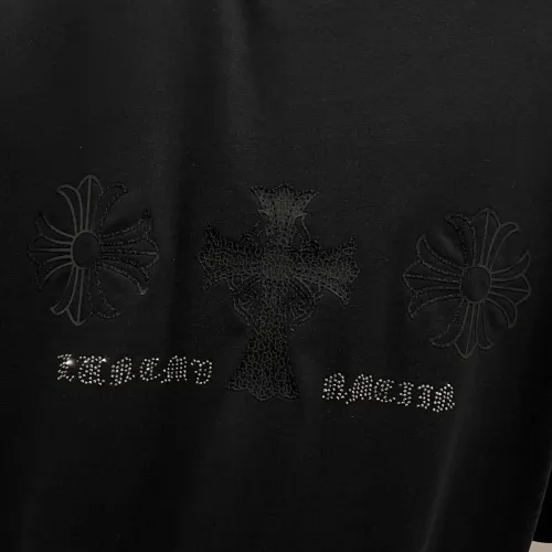 Replica Chrome Hearts T-Shirts Short Sleeved For Unisex #1430595 $38.00 USD for Wholesale