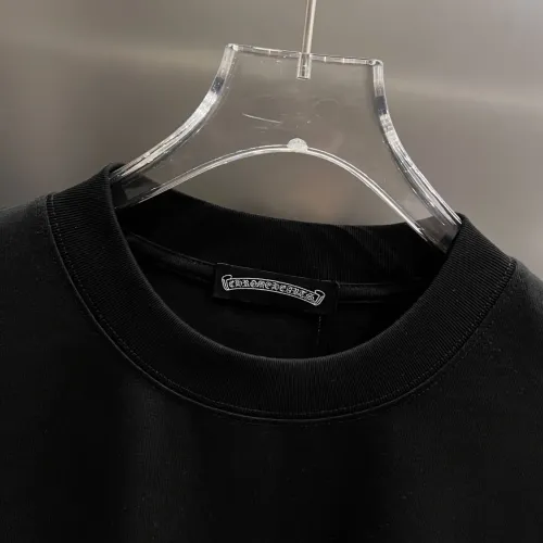 Replica Chrome Hearts T-Shirts Short Sleeved For Unisex #1430596 $39.00 USD for Wholesale