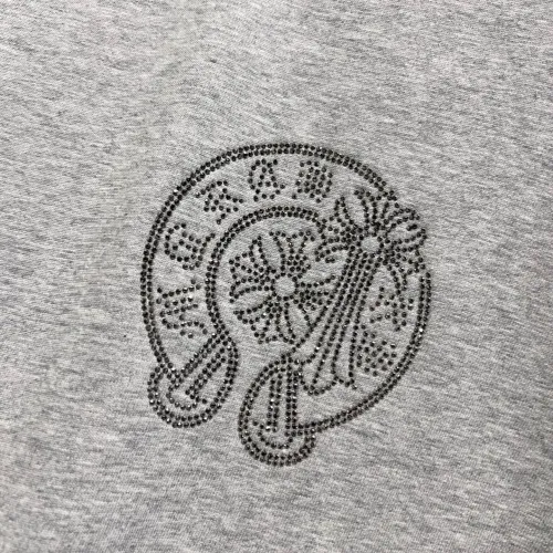 Replica Chrome Hearts T-Shirts Short Sleeved For Unisex #1430598 $39.00 USD for Wholesale