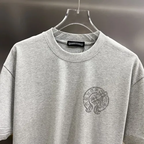 Replica Chrome Hearts T-Shirts Short Sleeved For Unisex #1430598 $39.00 USD for Wholesale
