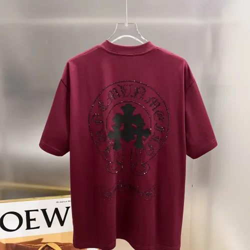 Chrome Hearts T-Shirts Short Sleeved For Unisex #1430601