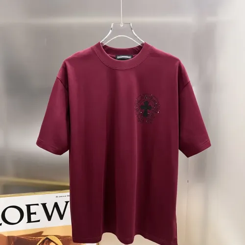 Replica Chrome Hearts T-Shirts Short Sleeved For Unisex #1430601 $39.00 USD for Wholesale