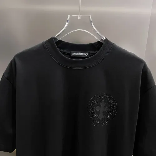 Replica Chrome Hearts T-Shirts Short Sleeved For Unisex #1430602 $39.00 USD for Wholesale