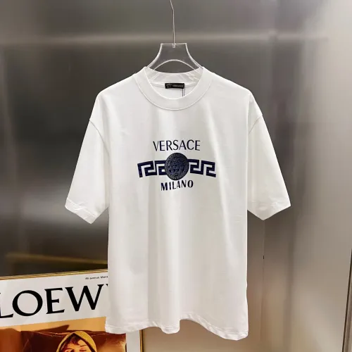 Versace T-Shirts Short Sleeved For Unisex #1430607