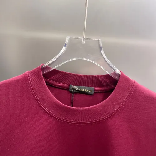 Replica Versace T-Shirts Short Sleeved For Unisex #1430608 $38.00 USD for Wholesale