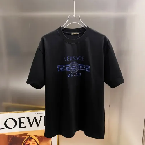 Versace T-Shirts Short Sleeved For Unisex #1430609