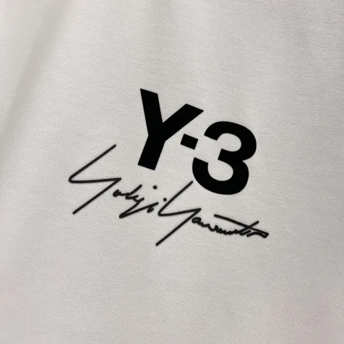 Replica Y-3 T-Shirts Short Sleeved For Unisex #1430610 $38.00 USD for Wholesale