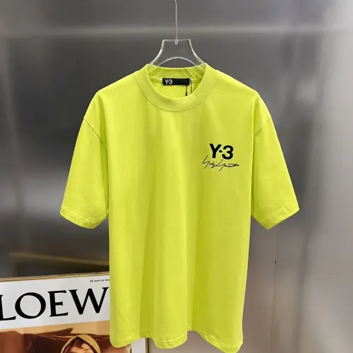 Replica Y-3 T-Shirts Short Sleeved For Unisex #1430611 $38.00 USD for Wholesale