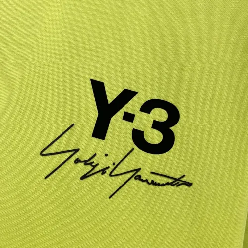 Replica Y-3 T-Shirts Short Sleeved For Unisex #1430611 $38.00 USD for Wholesale