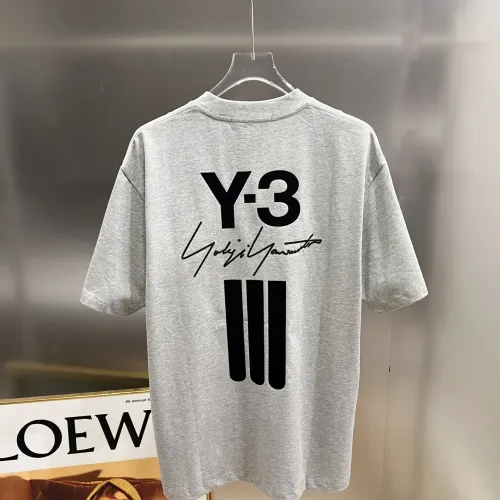 Y-3 T-Shirts Short Sleeved For Unisex #1430612