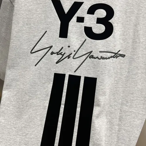 Replica Y-3 T-Shirts Short Sleeved For Unisex #1430612 $38.00 USD for Wholesale