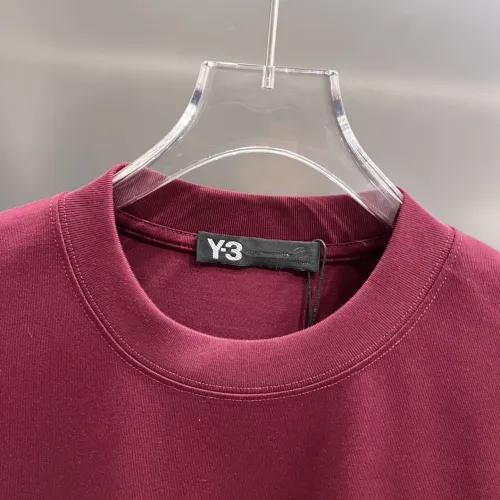 Replica Y-3 T-Shirts Short Sleeved For Unisex #1430613 $38.00 USD for Wholesale