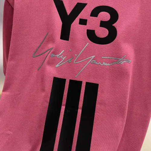 Replica Y-3 T-Shirts Short Sleeved For Unisex #1430613 $38.00 USD for Wholesale