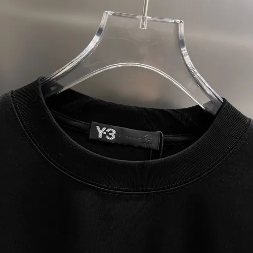 Replica Y-3 T-Shirts Short Sleeved For Unisex #1430614 $38.00 USD for Wholesale