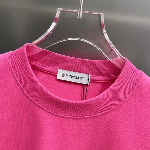 Replica Moncler T-Shirts Short Sleeved For Unisex #1430624 $38.00 USD for Wholesale