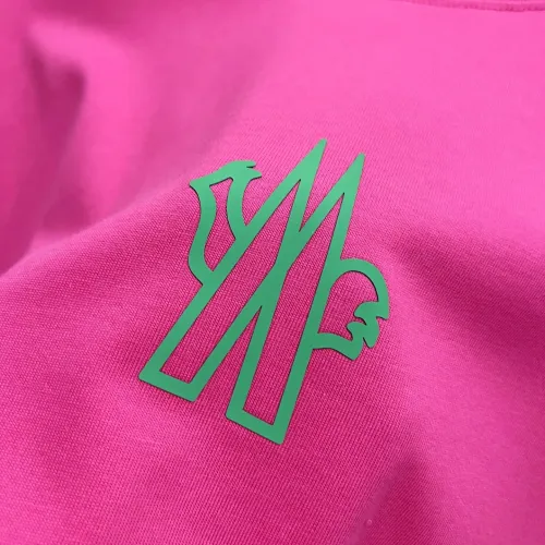 Replica Moncler T-Shirts Short Sleeved For Unisex #1430624 $38.00 USD for Wholesale