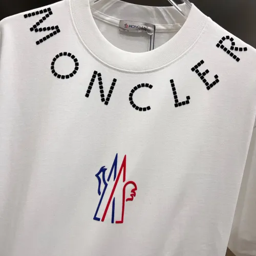 Replica Moncler T-Shirts Short Sleeved For Unisex #1430626 $38.00 USD for Wholesale