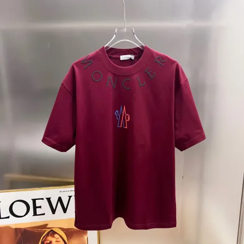 Moncler T-Shirts Short Sleeved For Unisex #1430627