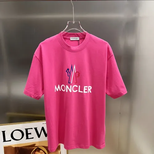 Moncler T-Shirts Short Sleeved For Unisex #1430630