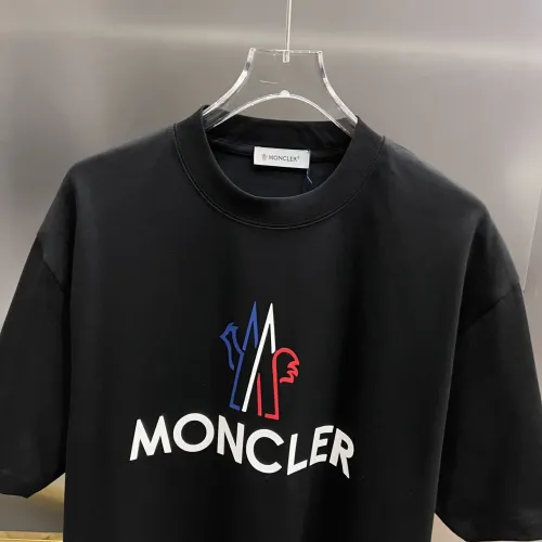 Replica Moncler T-Shirts Short Sleeved For Unisex #1430631 $38.00 USD for Wholesale