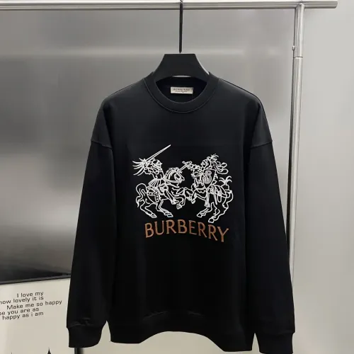 Burberry Hoodies Long Sleeved For Unisex #1430639