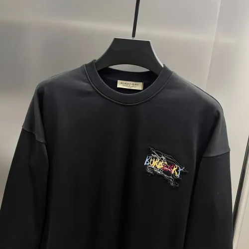 Replica Burberry Hoodies Long Sleeved For Unisex #1430641 $52.00 USD for Wholesale