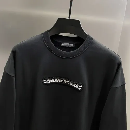 Replica Chrome Hearts Hoodies Long Sleeved For Unisex #1430645 $52.00 USD for Wholesale