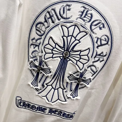 Replica Chrome Hearts Hoodies Long Sleeved For Unisex #1430646 $56.00 USD for Wholesale